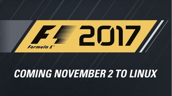 竞速游戏《F1 2017》登陆GNU/Linux平台竞速游戏《F1 2017》登陆GNU/Linux平台