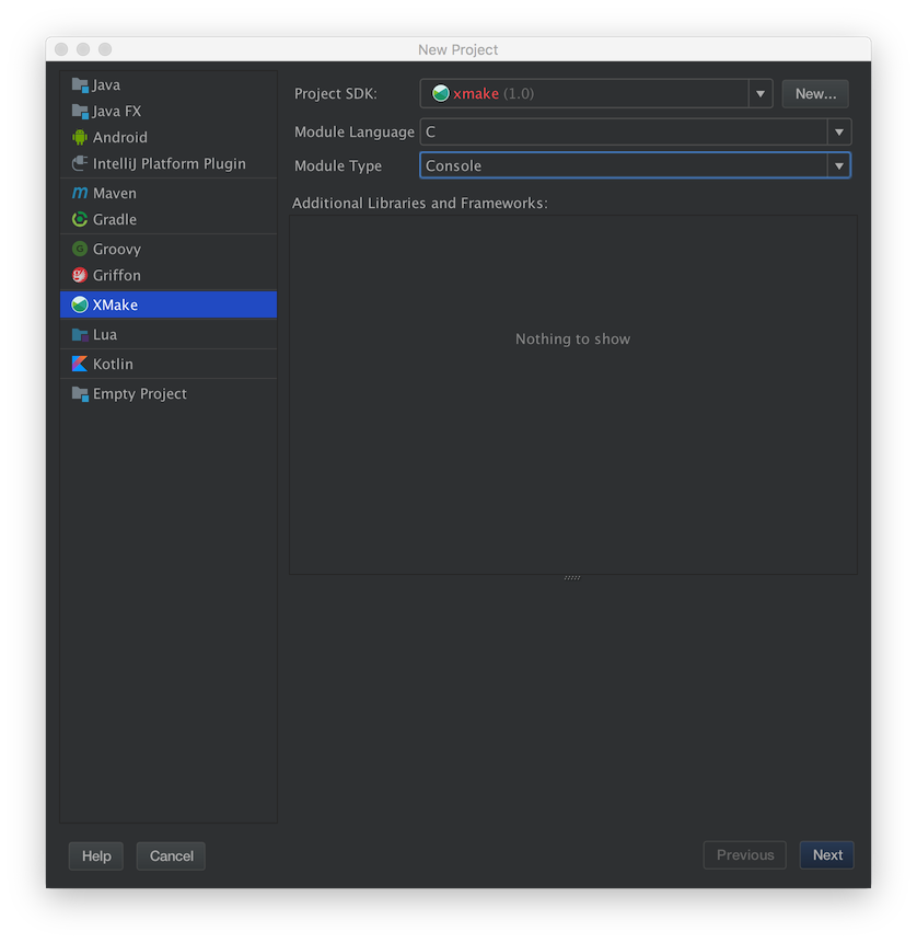 xmake-idea v1.0.3 发布, 一个集成xmake的Intellij-IDEA插件