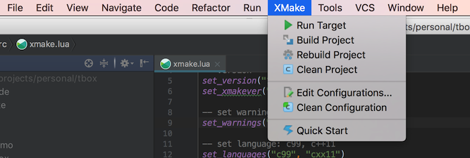 xmake-idea v1.0.3 发布, 一个集成xmake的Intellij-IDEA插件