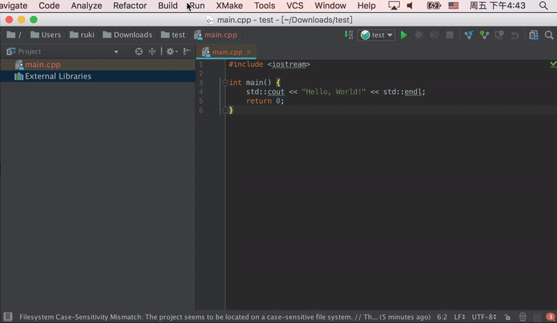 xmake-idea v1.0.3 发布, 一个集成xmake的Intellij-IDEA插件