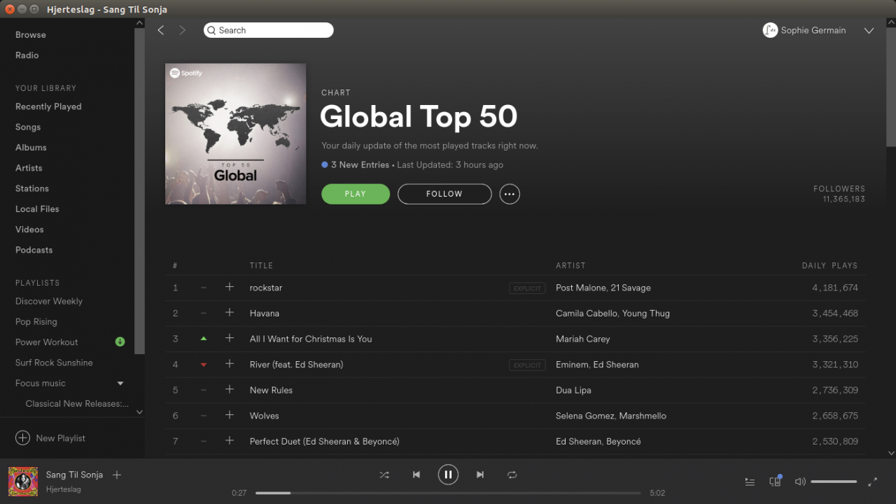 Spotify 现已支持Linux snap 通用套件Spotify 现已支持Linux snap 通用套件