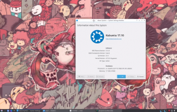 Kubuntu 17.10 演示 Plasma 5.12