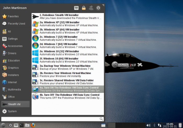 Robolinux 9.1 版发布-自带Windows虚拟机配置Robolinux 9.1 版发布-自带Windows虚拟机配置 Robolinux 9.1 版发布-自带Windows虚拟机配置Robolinux 9.1 版发布-自带Windows虚拟机配置