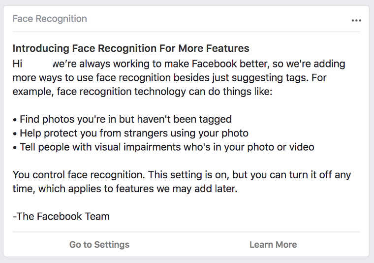 Facebook正式部署人脸识别功能Facebook正式部署人脸识别功能 Facebook正式部署人脸识别功能Facebook正式部署人脸识别功能