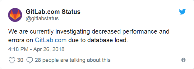 GitLab又双叒叕出事了GitLab又双叒叕出事了 GitLab又双叒叕出事了GitLab又双叒叕出事了