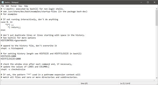 Win10记事本再次为Linux抛出橄榄枝Win10记事本再次为Linux抛出橄榄枝 Win10记事本再次为Linux抛出橄榄枝Win10记事本再次为Linux抛出橄榄枝