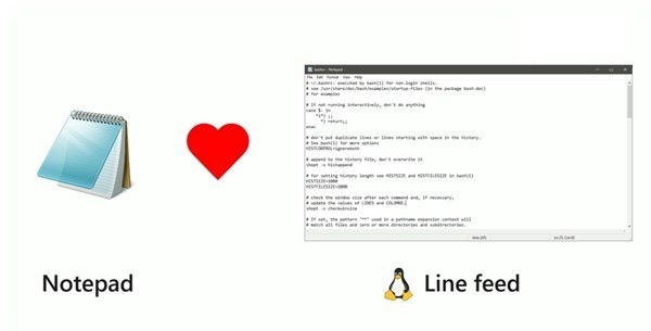 Win10记事本再次为Linux抛出橄榄枝Win10记事本再次为Linux抛出橄榄枝 Win10记事本再次为Linux抛出橄榄枝Win10记事本再次为Linux抛出橄榄枝