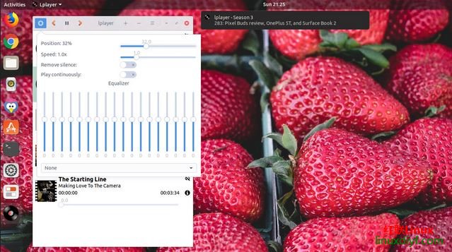 一款全新的Linux最小音频播放器-LPlayer一款全新的Linux最小音频播放器-LPlayer