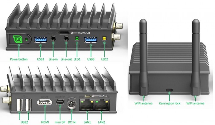 [图]$299起售 MintBox Mini 2终于上市发售