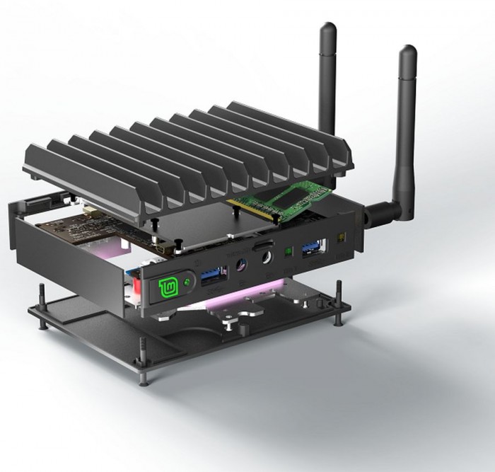 [图]$299起售 MintBox Mini 2终于上市发售