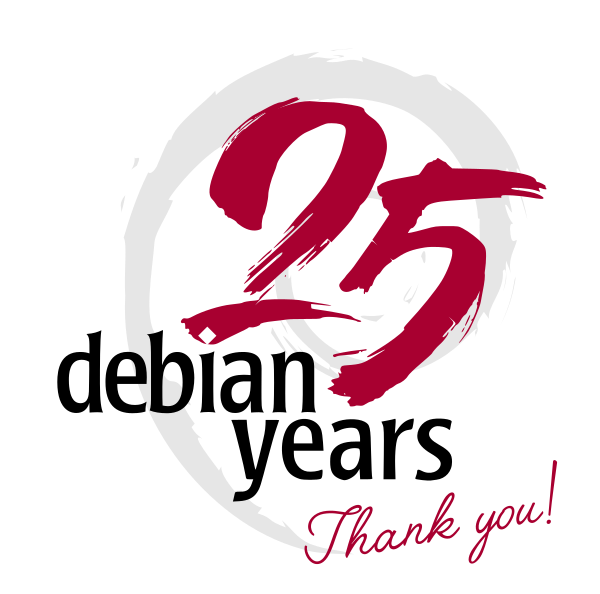 Debian Linux都已25周年了啊！Debian Linux都已25周年了啊！