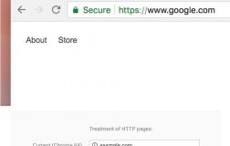 谷歌浏览器访问HTTP网站，既标记“不安全”谷歌浏览器访问HTTP网站，既标记“不安全”