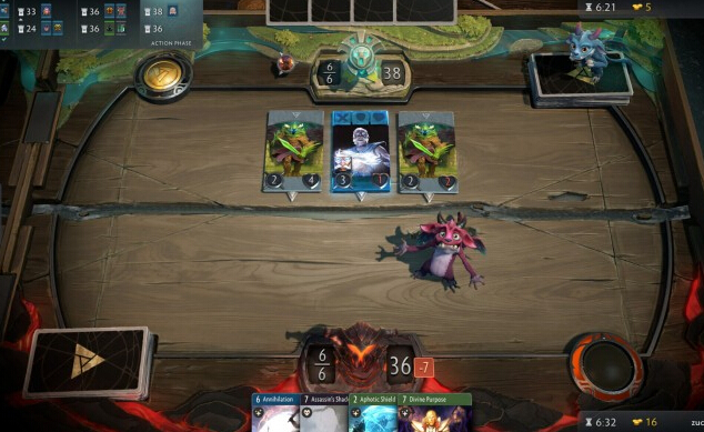 Dota2卡牌游戏《Artifact》登陆Windows/Mac/LinuxDota2卡牌游戏《Artifact》登陆Windows/Mac/Linux