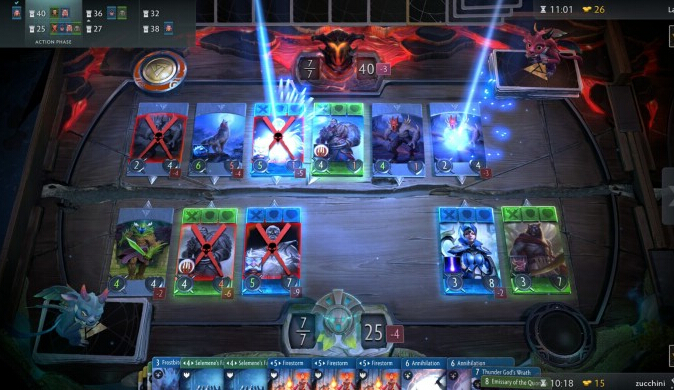 Dota2卡牌游戏《Artifact》登陆Windows/Mac/LinuxDota2卡牌游戏《Artifact》登陆Windows/Mac/Linux