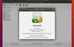如何在Ubuntu 18.04 LTS中安装GnuCash 3.2