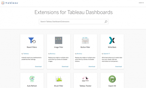 Tableau的2018.2版本发布 仪表板可拖放设置Tableau的2018.2版本发布 仪表板可拖放设置