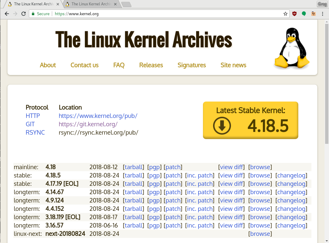 你应该选择哪个稳定的Linux内核版本？你应该选择哪个稳定的Linux内核版本？