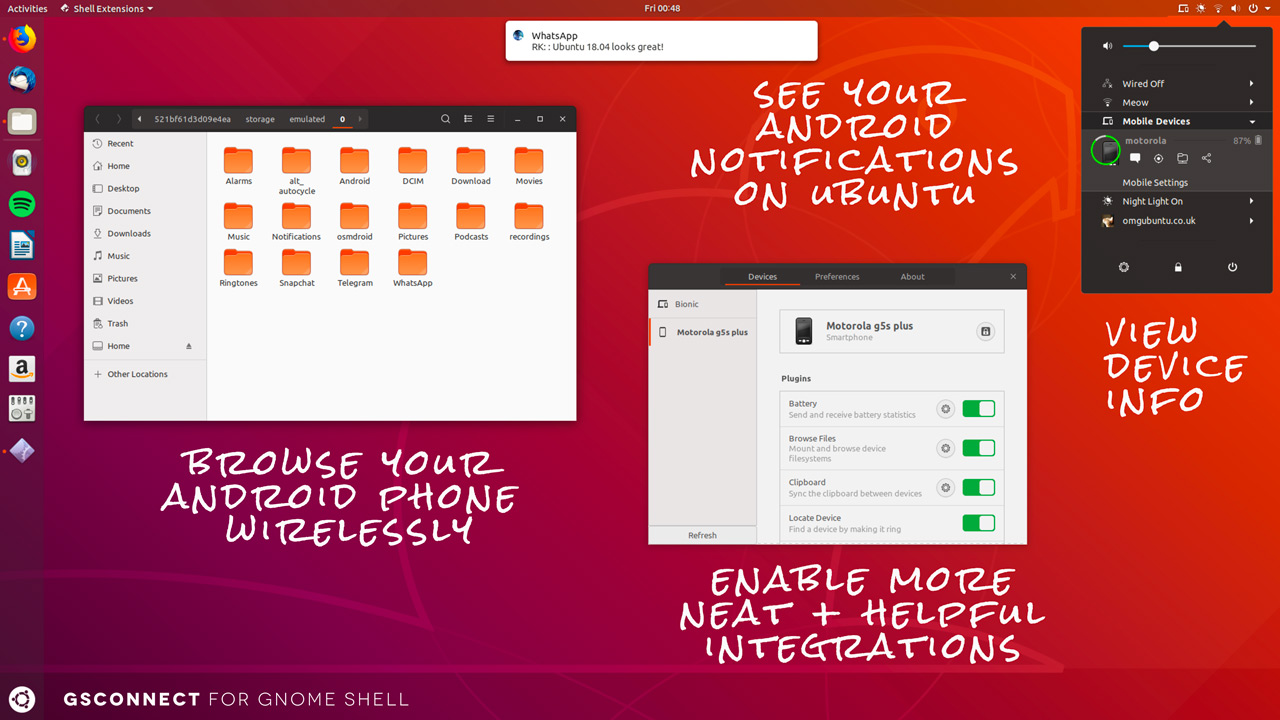 Ubuntu 18.10 与 Android 集成功能或将被延迟Ubuntu 18.10 与 Android 集成功能或将被延迟 Ubuntu 18.10 与 Android 集成功能或将被延迟Ubuntu 18.10 与 Android 集成功能或将被延迟