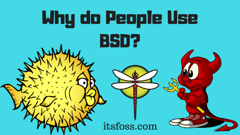 为什么要使用BSD系统?为什么要使用BSD系统? 为什么要使用BSD系统?为什么要使用BSD系统?