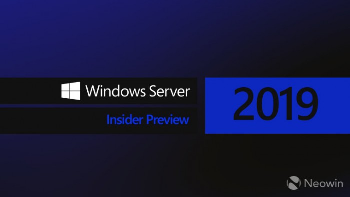 微软Windows Server 2019 Build 17744预览版更新微软Windows Server 2019 Build 17744预览版更新