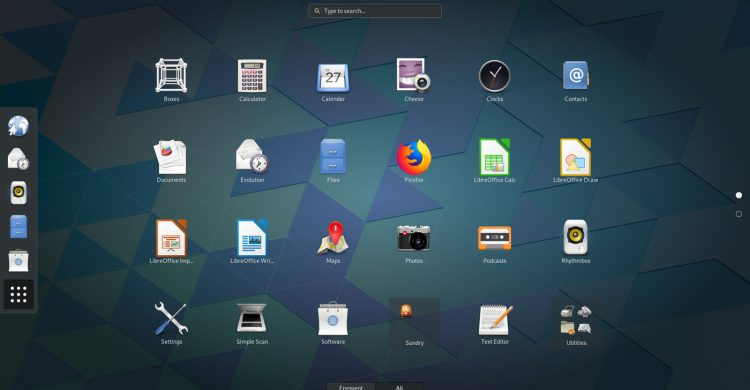 GNOME 3.30 官方视频介绍【高清视频】