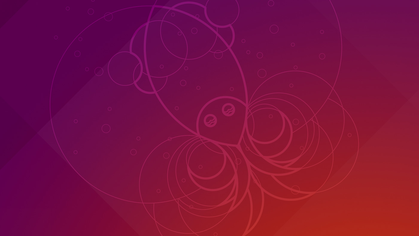 Ubuntu 18 10 发布新壁纸 我是菜鸟