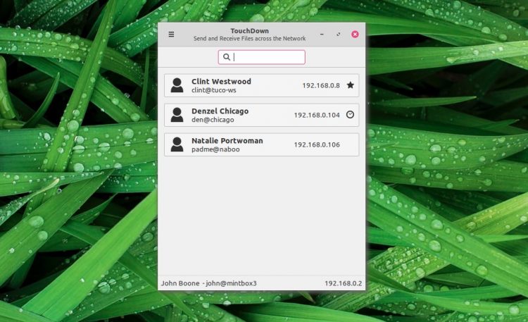 Linux Mint的新文件传输应用程序网络共享
