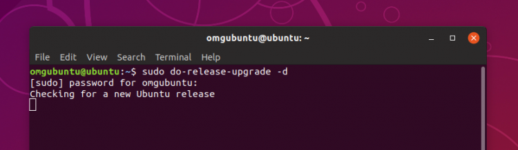 do-release-upgrade命令