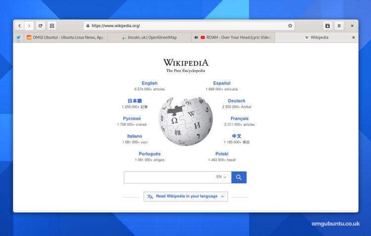 GNOME Web 40又名顿悟