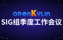 openKylin社区SIG组2022年第四季度工作会议顺利召开！