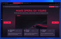 专为游戏玩家打造的网页浏览器Opera GX登陆Linux