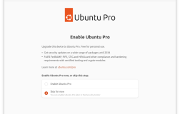 现在您可以通过操作系统设置工具启用 Ubuntu Pro