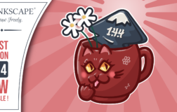 告别卡顿与闪退！Inkscape 1.4.4 新版体验：让创作如丝般顺滑