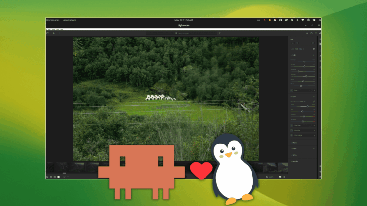 AI编程实现Lightroom CC在Linux运行，作者敬而远之