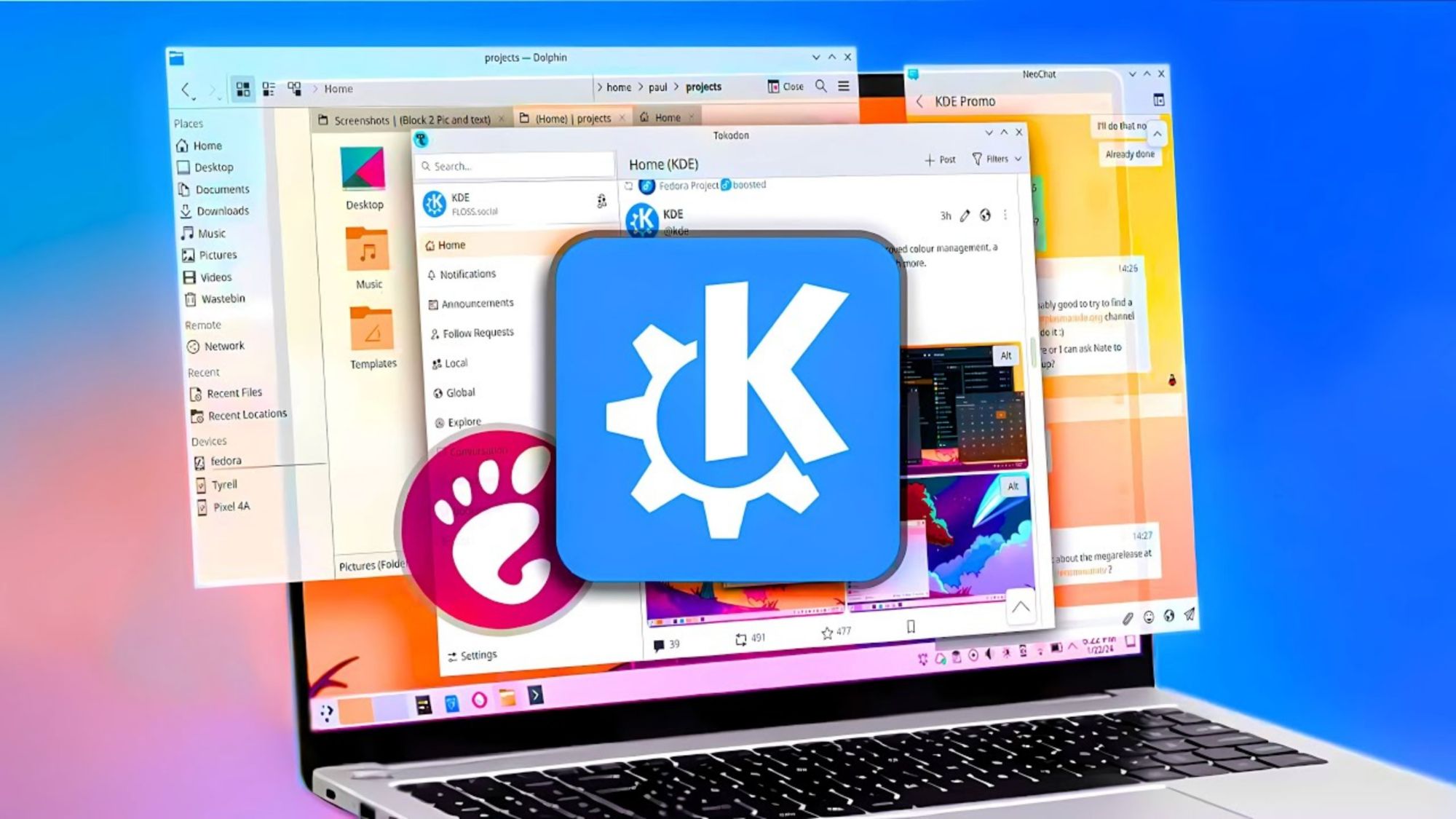 德国政府注资KDE，开源项目获百万欧元支持