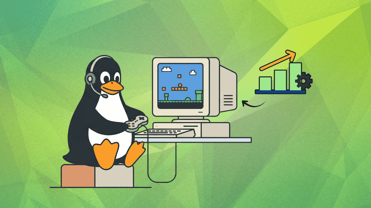 Linux内核新补丁：老旧电脑游戏性能有望大幅提升