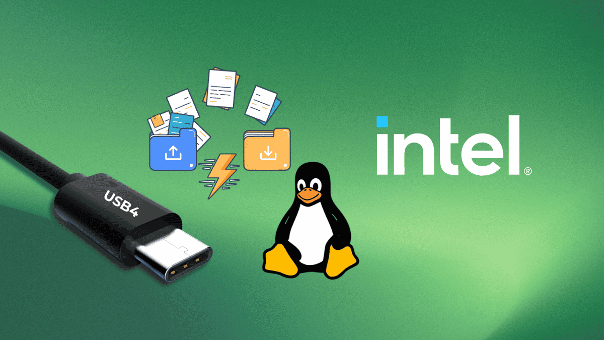 Linux新驱动让USB4线缆变身超快数据传输通道