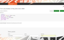 18年服务终结：Ubuntu Pastebin将于5月31日关闭