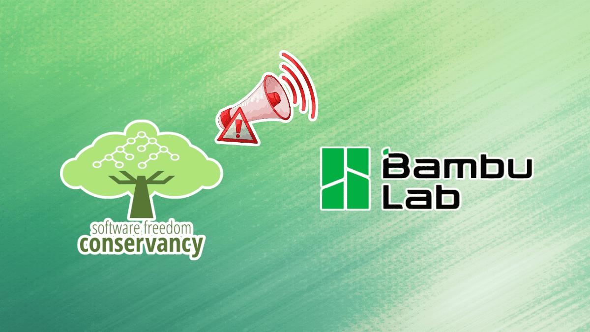 Bambu Lab因长期违反AGPLv3许可证遭SFC指控