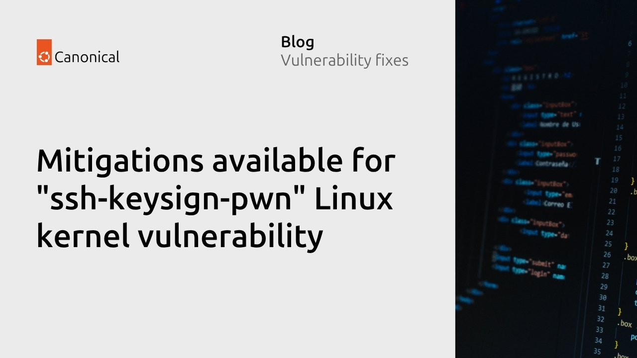 CVE-2026-46333（ssh-keysign-pwn）内核漏洞缓解指南