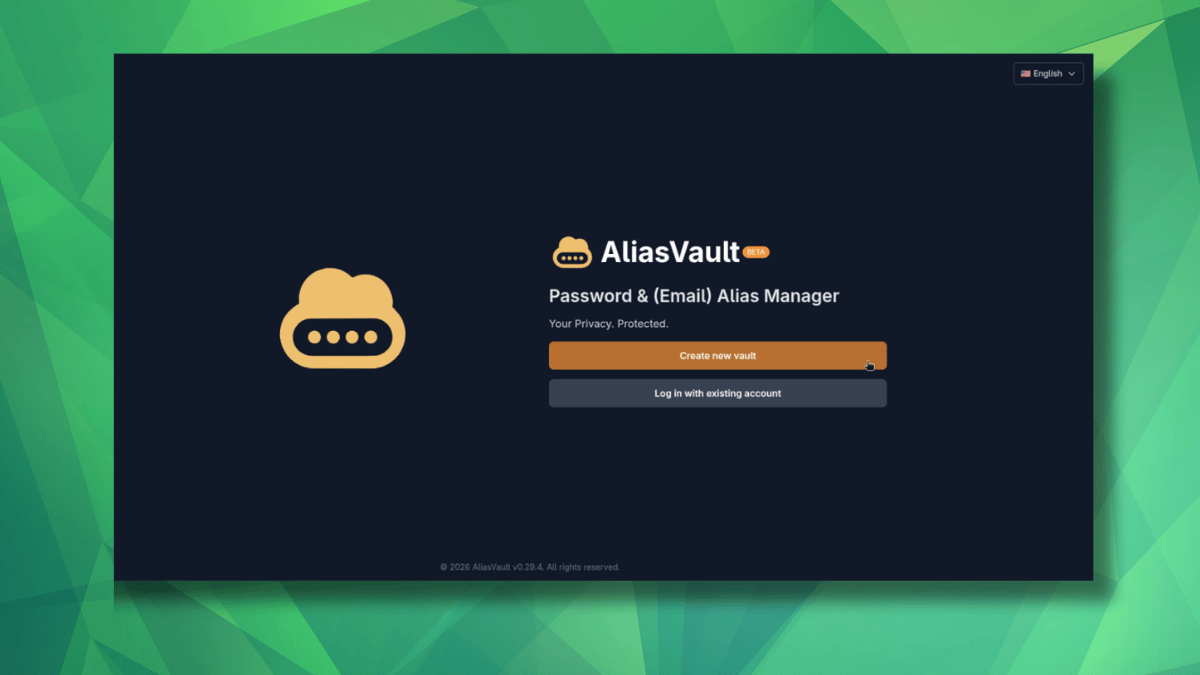 AliasVault:一款比BitWarden更懂隐私的开源密码管家