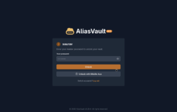 AliasVault：一款比BitWarden更懂隐私的开源密码管家