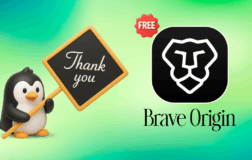 Linux用户免费！Brave Origin浏览器体验