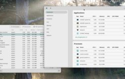 COSMIC桌面更新：新增系统监控工具