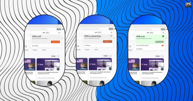 Firefox免费VPN解除数据限制，新增28个服务器节点