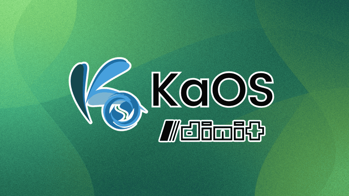 KaOS推出Dinit版候选ISO,但并未彻底告别systemd