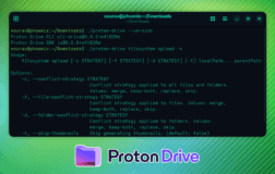 Proton Drive CLI上线，Linux终端用户福音