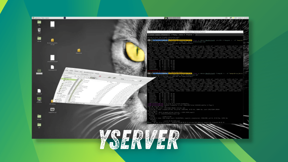 Rust + AI 打造全新X11显示服务器yserver