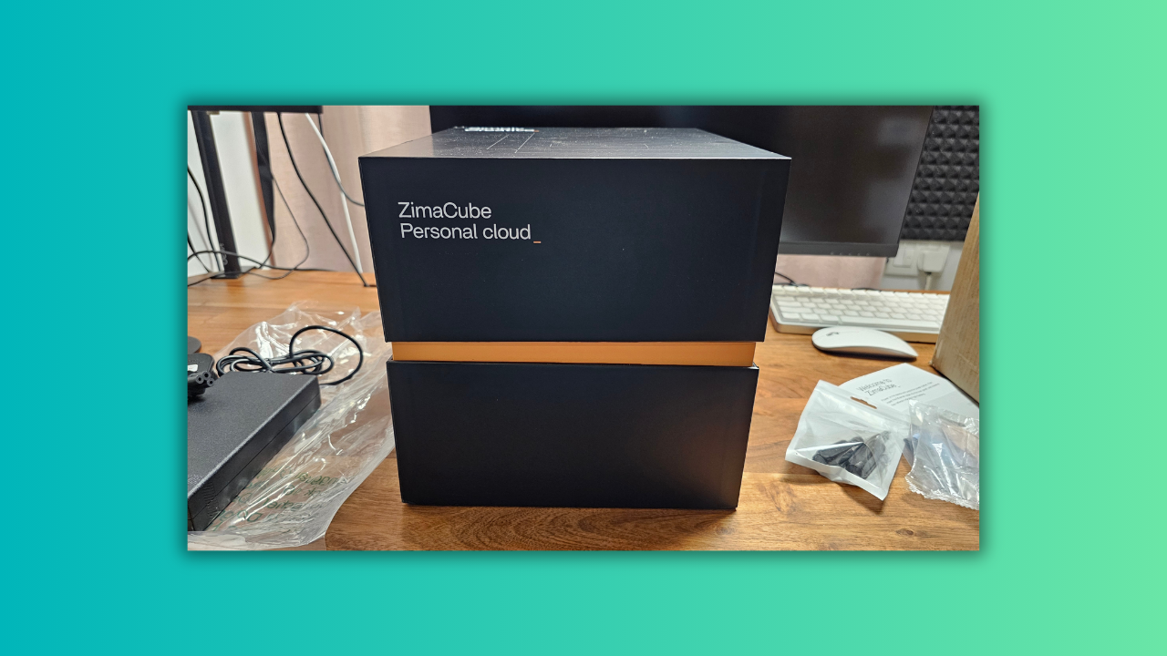 ZimaCube 2深度评测：自托管NAS与本地AI融为一体