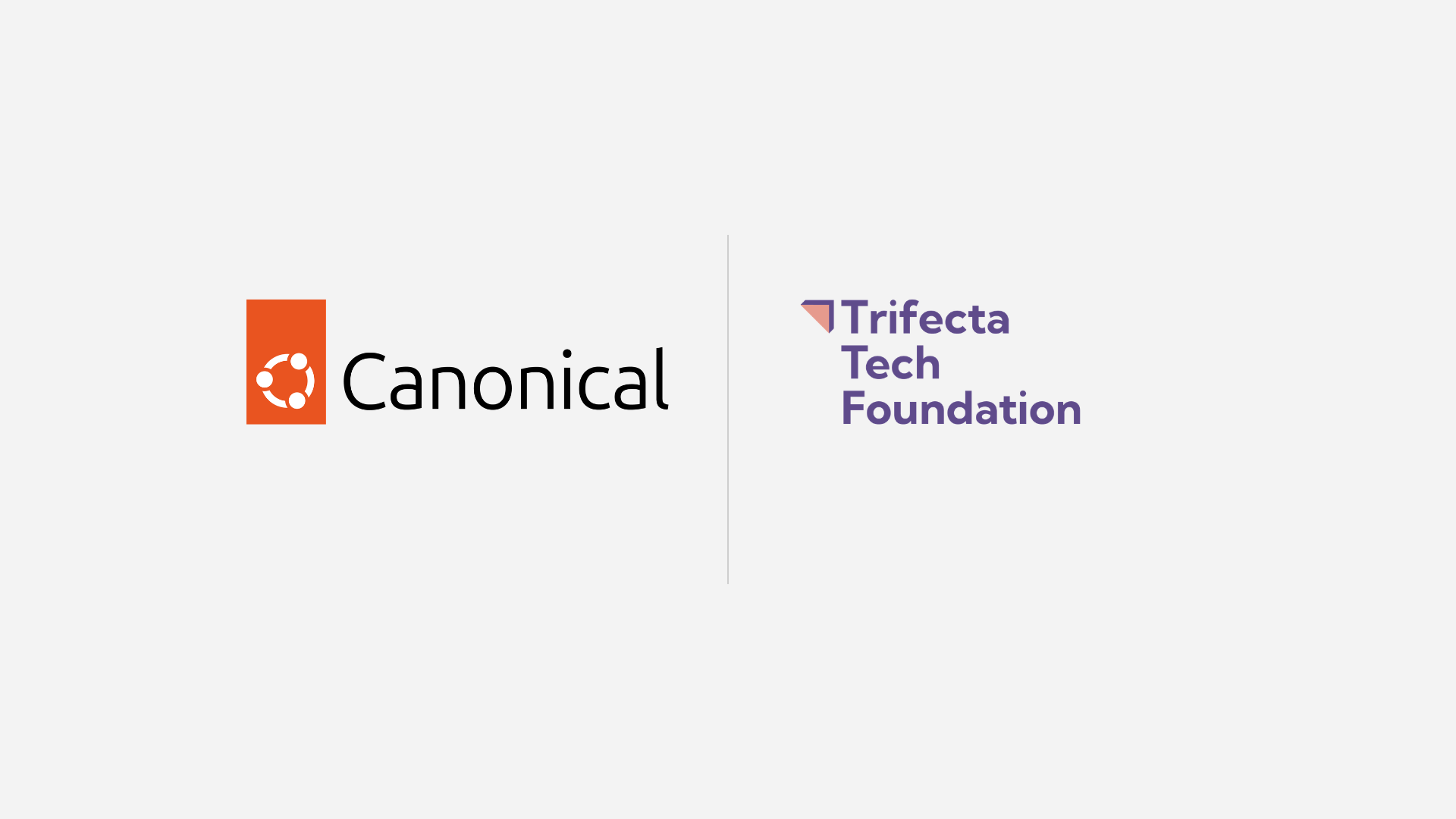 Canonical 成为 Trifecta 技术基金会金牌赞助商